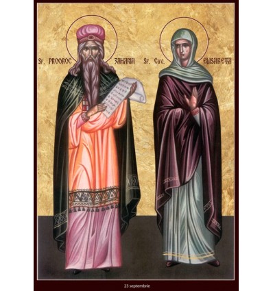 Sfantul Prooroc Zaharia, Sfanta Elisabeta