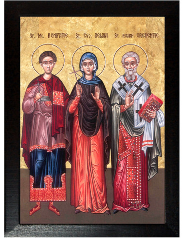 Sfantul Bonifatie, Sfanta Aglaia, Sfantul Grichentie