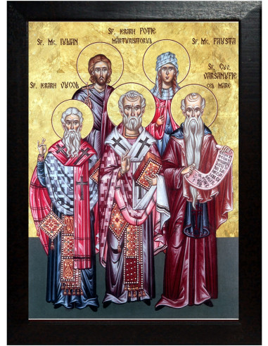 Sfantul Ierarh Fotie, Sf Mc Iulian,Sf Ier Vucol, Sf Mc Fausta, Sf Cuv Varsanufie