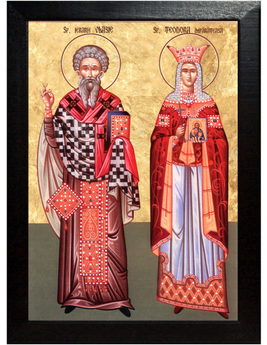 Sfantul Ierarh Vlasie, Sfanta Teodora Imparateasa