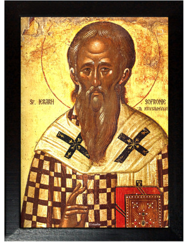 Sfantul Ierarh Sofronie Patriarhul Ierusalimului
