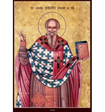 Sfantul Mucenic Dorotei, Episcopul Tirului