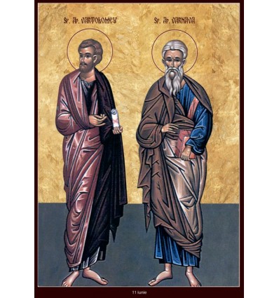 Sfantul Apostol Vartolomeu, Sfantul Apostol Varnava