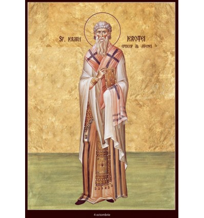 Sfantul Ierarh Ierotei, Episcopul Atenei